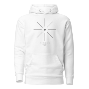 Meridian Origin Hoodie – Minimalist Compass Streetwear Hoodie | RapidArtz