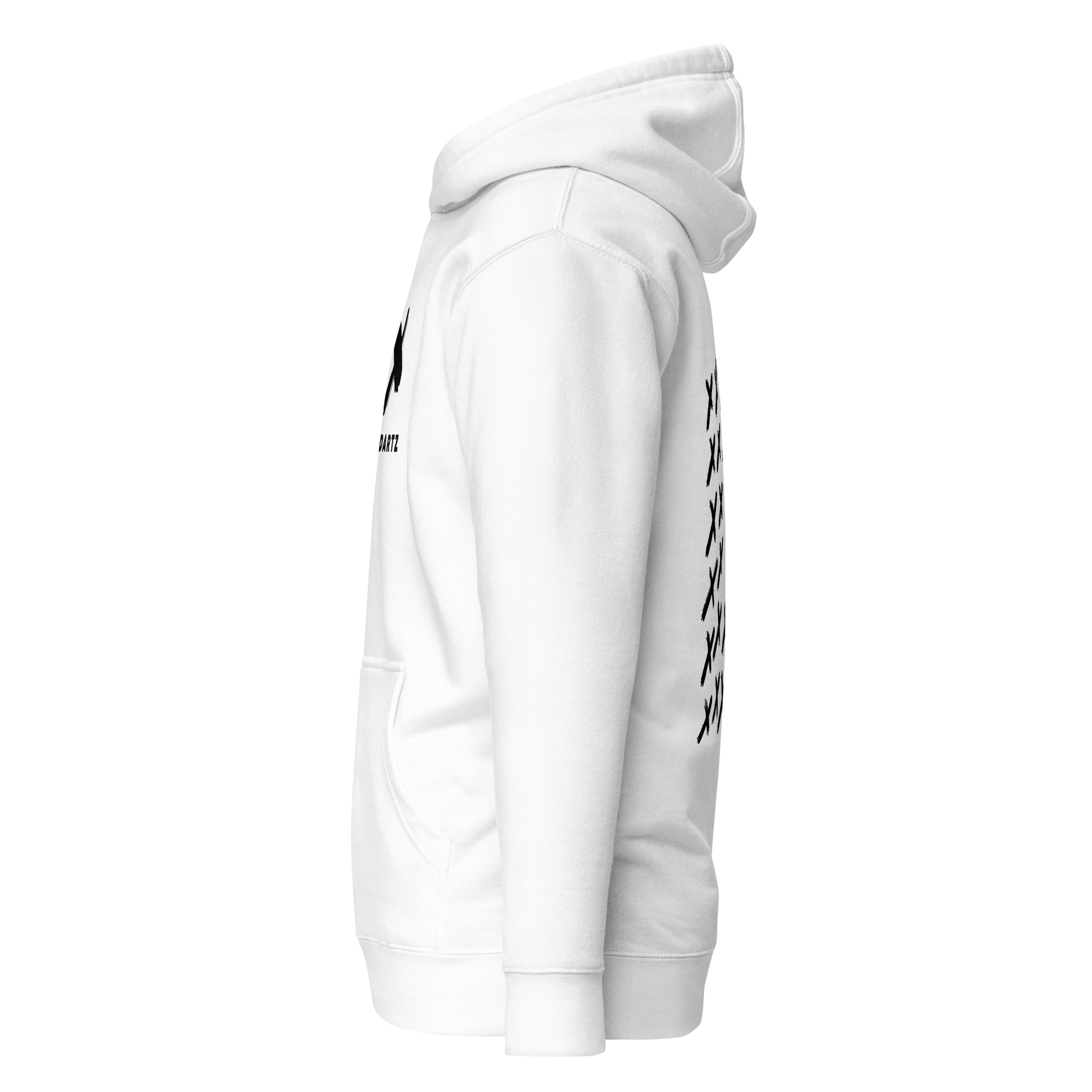 Marked Hoodie – Minimal Streetwear | RapidArtz