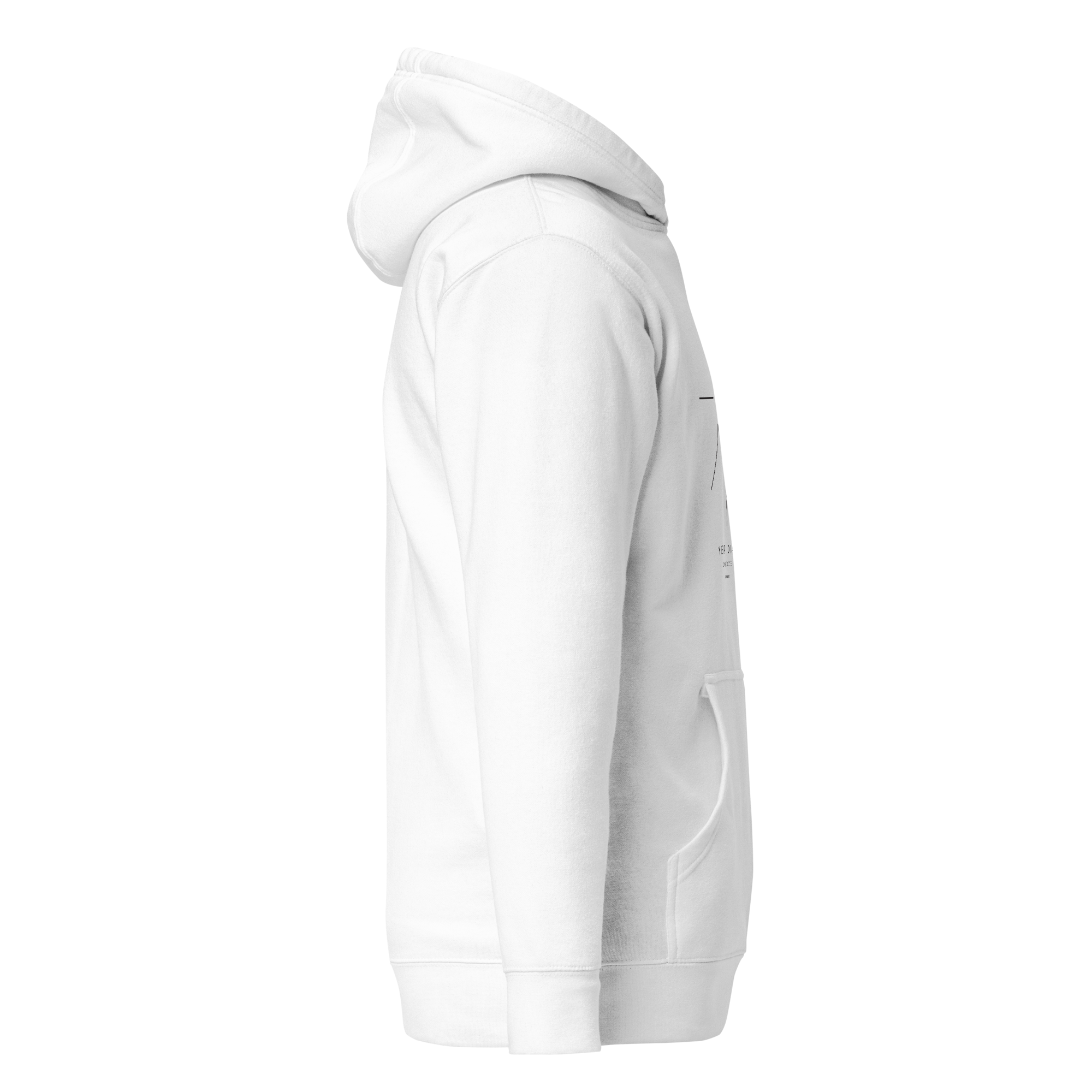 Meridian Origin Hoodie – Minimalist Compass Streetwear Hoodie | RapidArtz
