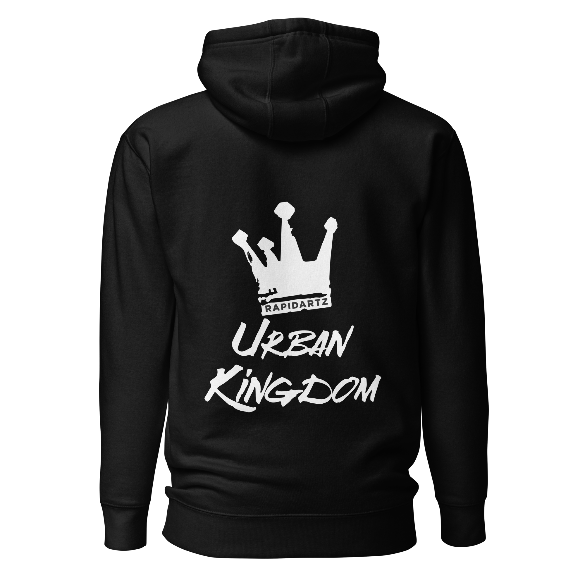 Urban Kingdom Hoodie – Crown Streetwear Graphic Hoodie | RapidArtz