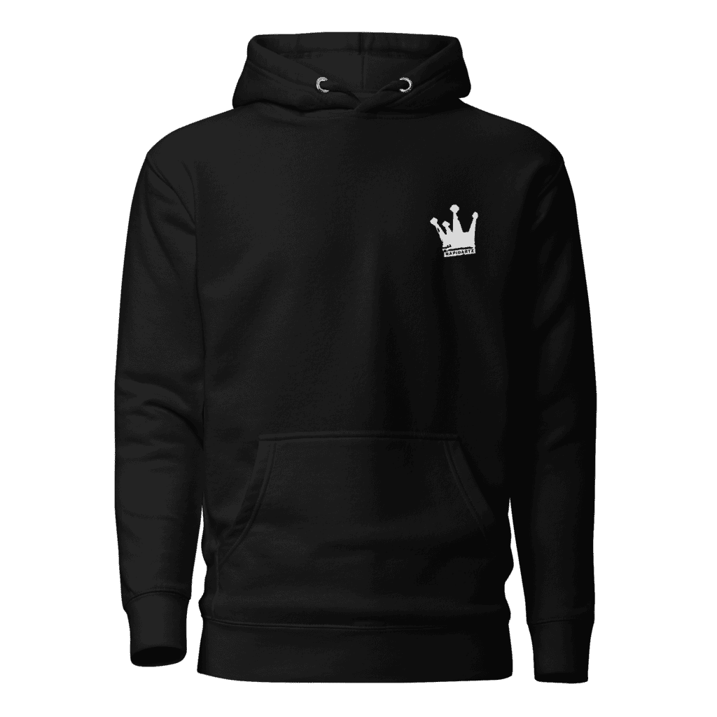 Urban Kingdom Hoodie – Crown Streetwear Graphic Hoodie | RapidArtz