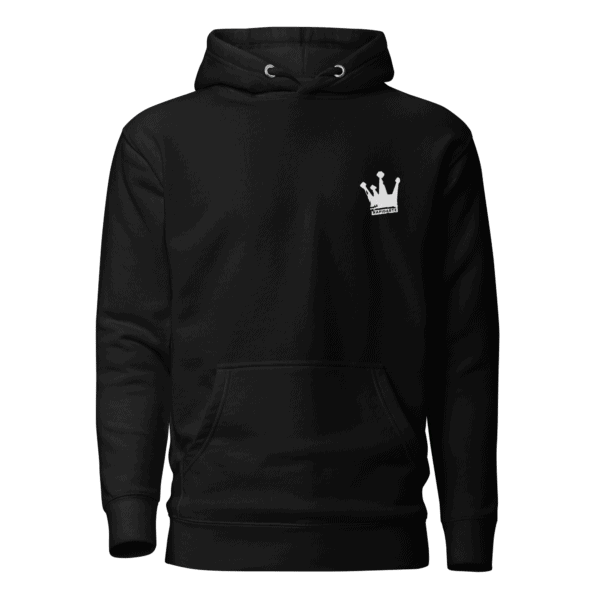 Urban Kingdom Hoodie – Crown Streetwear Graphic Hoodie | RapidArtz